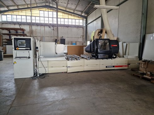 Centro de Mecanizado CNC MORBIDELLI AUTHOR 430 S