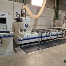 Centro de Mecanizado CNC EGURKO ORTZA DART 800