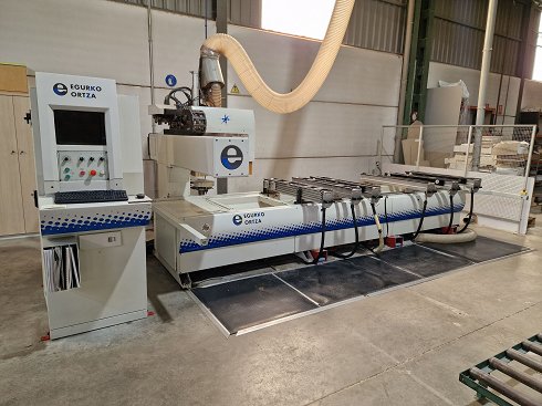 Centro de Mecanizado CNC EGURKO ORTZA DART 800