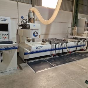 Centro de Mecanizado CNC EGURKO ORTZA DART 800