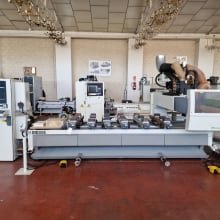 Centro de Mecanizado CNC BIESSE ROVER A 3.30