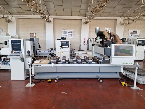 Centro de Mecanizado CNC BIESSE ROVER A 3.30