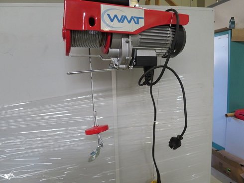 UWM HBM 800 rope hoist