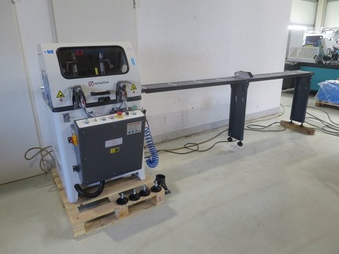 OZMACHINE METEOR-I 420 Alu circular saw - underfloor