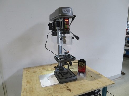 ELMAG KBM 16 T Vario Table drill