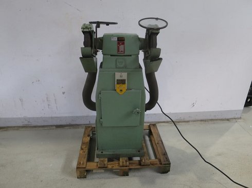 REMA DS12 Double bench grinder