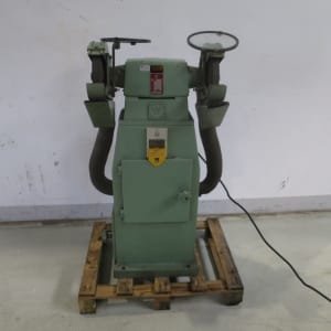 REMA DS12 Double bench grinder