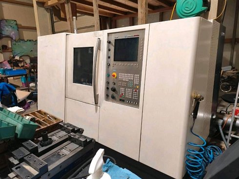 Torno CNC GILDEMEISTER CTX 310 eco