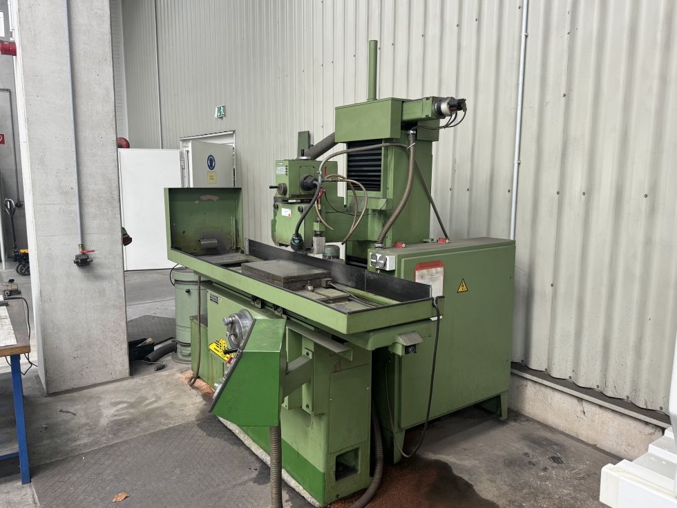 Surface grinder ELB Schliff - SWN 5VA-II MACH-ID 8838 Make: ELB Schliff Type: SWN 5VA-II Year: 1985