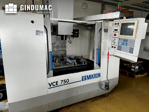 &#x27a4; Venta de MIKRON VCE 750 usados | gindumac.com