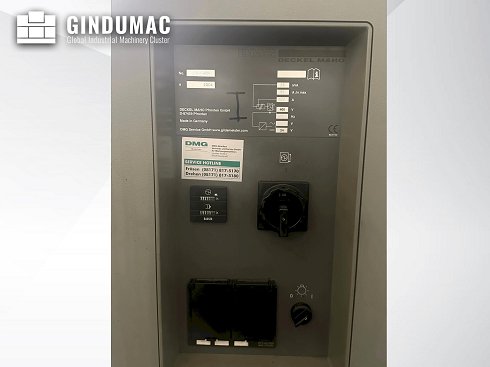 &#x27a4; Venta de DECKEL MAHO DMC 60U HiDyn usados | gindumac.com