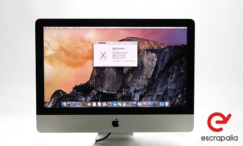 Apple iMac de 27" 14,1 A1418 Core i5-4570 a 2.7 GHZ 8GB Ram y 1Tb HDD