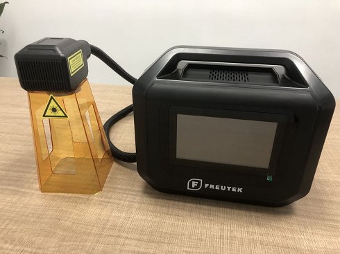 Marcador láser portátil de 20 W con batería FREUTEK LMM0020