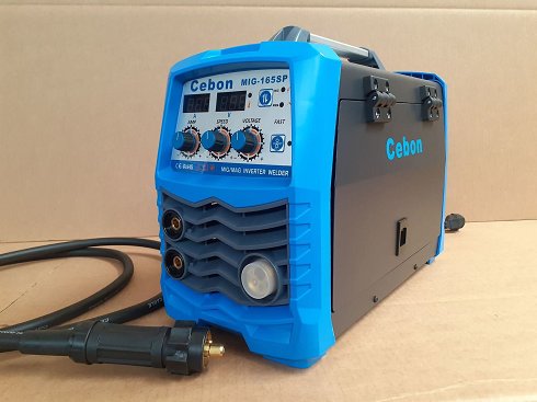 CEBON INVERTER MIG-165 SP Wire Welder (5 elementos disponibles)