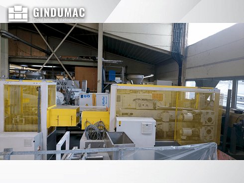 &#x27a4; Venta de Krauss Maffei KMD 75 XS/P usados | gindumac.com