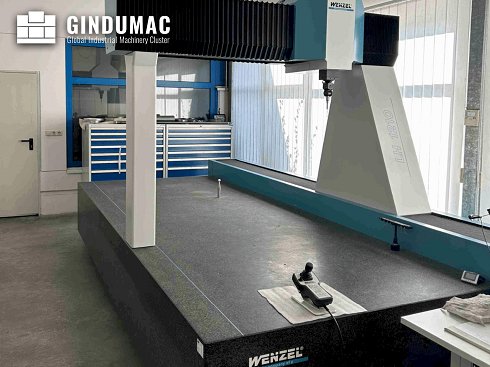 &#x27a4; Venta de MMC usadas Wenzel LH 1210 - 2010 | gindumac.com