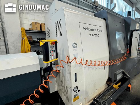 &#x27a4; Venta de NAKAMURA WT 250 de ocasión | gindumac.com