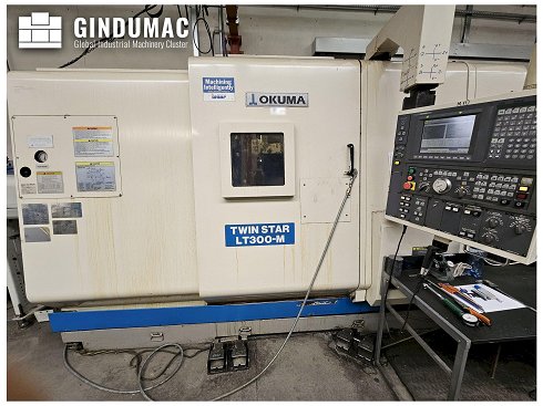 Torno OKUMA LT300-M