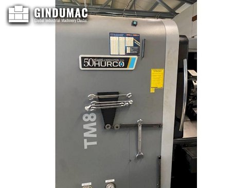 Torno Hurco TM8i