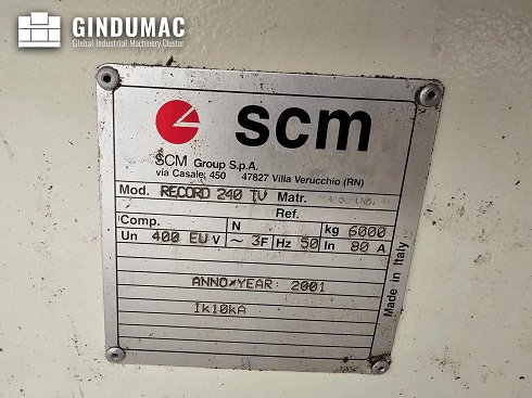 &#x27a4; Venta de SCM Record 240 TV usados | gindumac.com