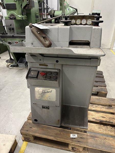 SCHUBERT WMO/150 Straightening roller