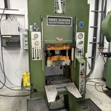 HANS SCHOEN SH Hydraulic press