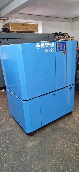 BOGE SD 29 Screw compressor