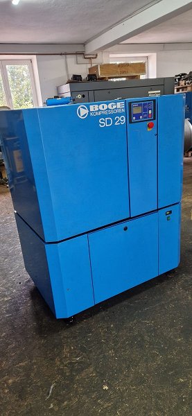 BOGE SD 29 Screw compressor