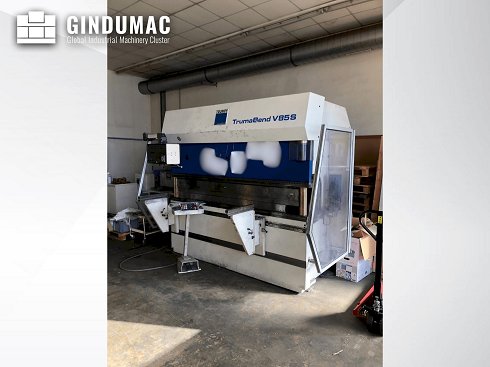 &#x27a4; Venta de prensas usadas TRUMPF TrumaBend V85S | gindumac.com