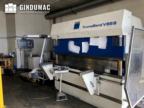 &#x27a4; Venta de prensas usadas TRUMPF TrumaBend V85S | gindumac.com