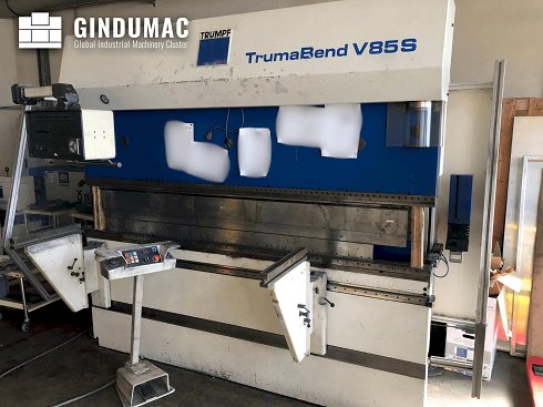 &#x27a4; Venta de prensas usadas TRUMPF TrumaBend V85S | gindumac.com