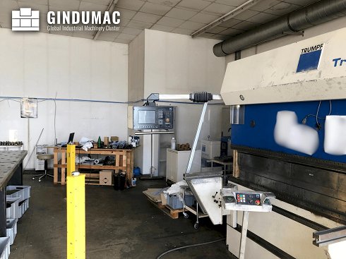 &#x27a4; Venta de prensas usadas TRUMPF TrumaBend V85S | gindumac.com