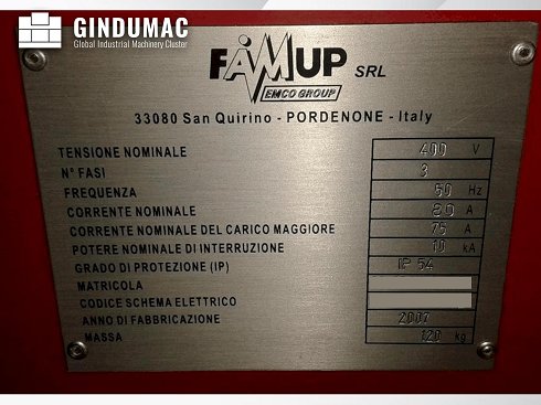 &#x27a4; Venta de EMCO FamUp MCP 100-50 usados | gindumac.com