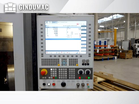 &#x27a4; Venta de centro de mecanizado SW BX 621 usado | gindumac.com