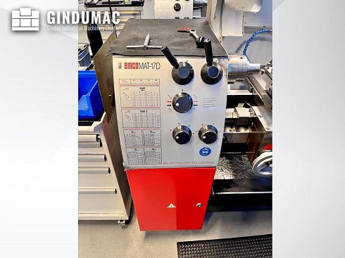 &#x27a4; Venta de EMCO Emcomat EM17D usados | gindumac.com