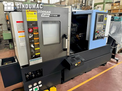 &#x27a4; Venta de DOOSAN PUMA GT 2100M usados | gindumac.com