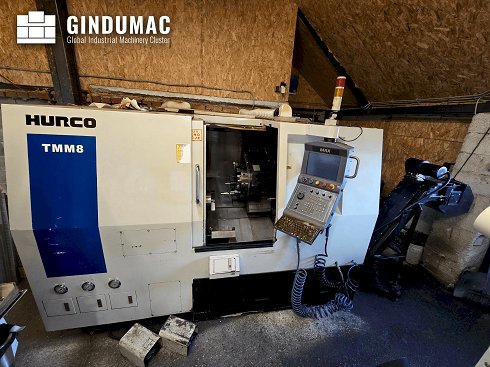 &#x27a4; Venta de Hurco TMM8 - Torno vertical usado | gindumac.com