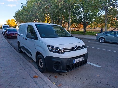 Citroën Berlingo 1.6HDI 2019 - 5452 KZR