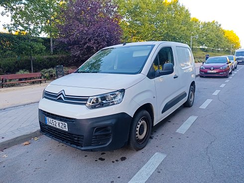 Citroën Berlingo 1.6HDI 2019 - 5452 KZR