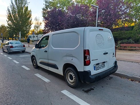 Citroën Berlingo 1.6HDI 2019 - 5452 KZR