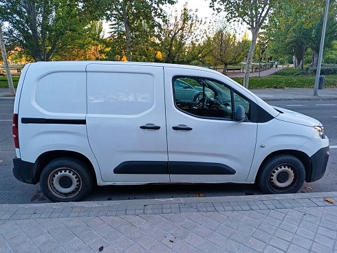 Citroën Berlingo 1.6HDI 2019 - 5452 KZR