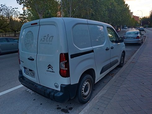 Citroën Berlingo 1.6HDI 2019 - 5452 KZR