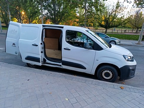 Citroën Berlingo 1.6HDI 2019 - 5452 KZR