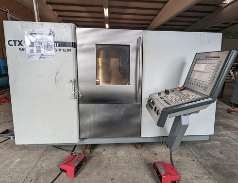 GILDEMEISTER CTX 320 V5 Linear CNC turning and milling center