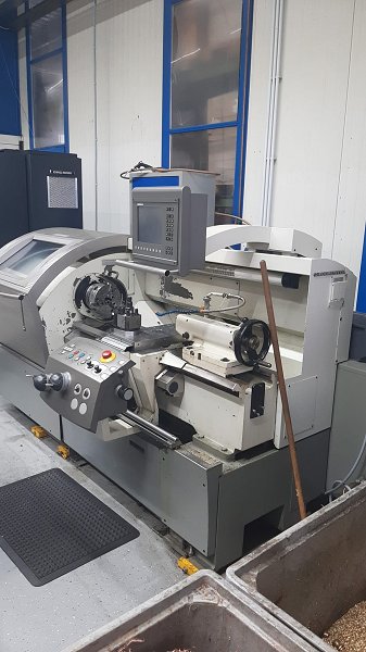 GILDEMEISTER NEF 320 HH Cycle lathe