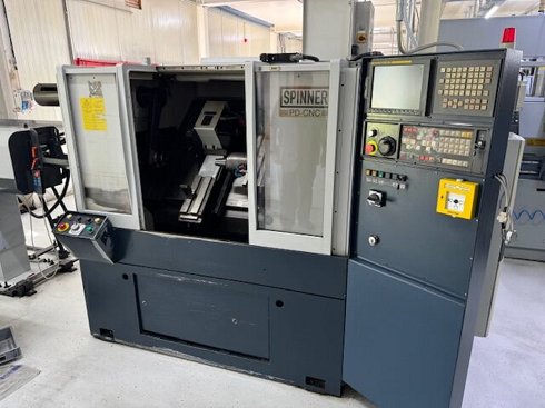 SPINNER PD CNC lathe