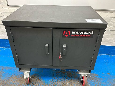 Contenedor industrial ARMOGUARD Mobile tuffbench