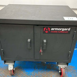 Contenedor industrial ARMOGUARD Mobile tuffbench