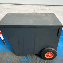 Contenedor industrial ARMOGUARD Mobile barrobox