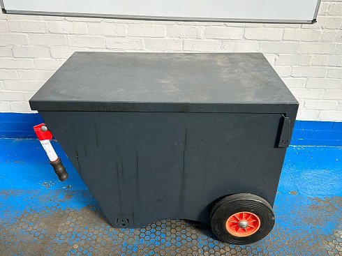 Contenedor industrial ARMOGUARD Mobile barrobox